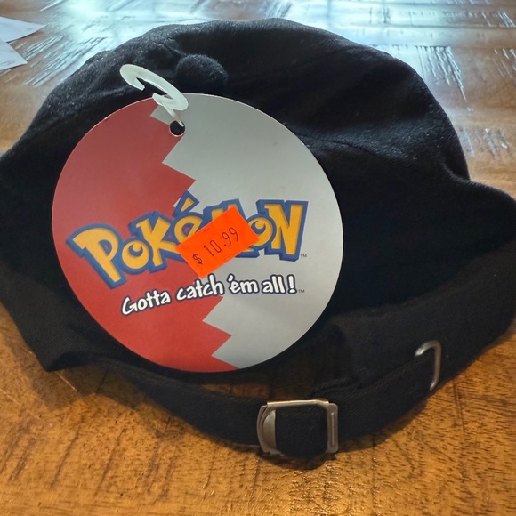New Vintage Pokemon 1999 Hat Strapback Embroidered 90s 1990s Video Games RARE